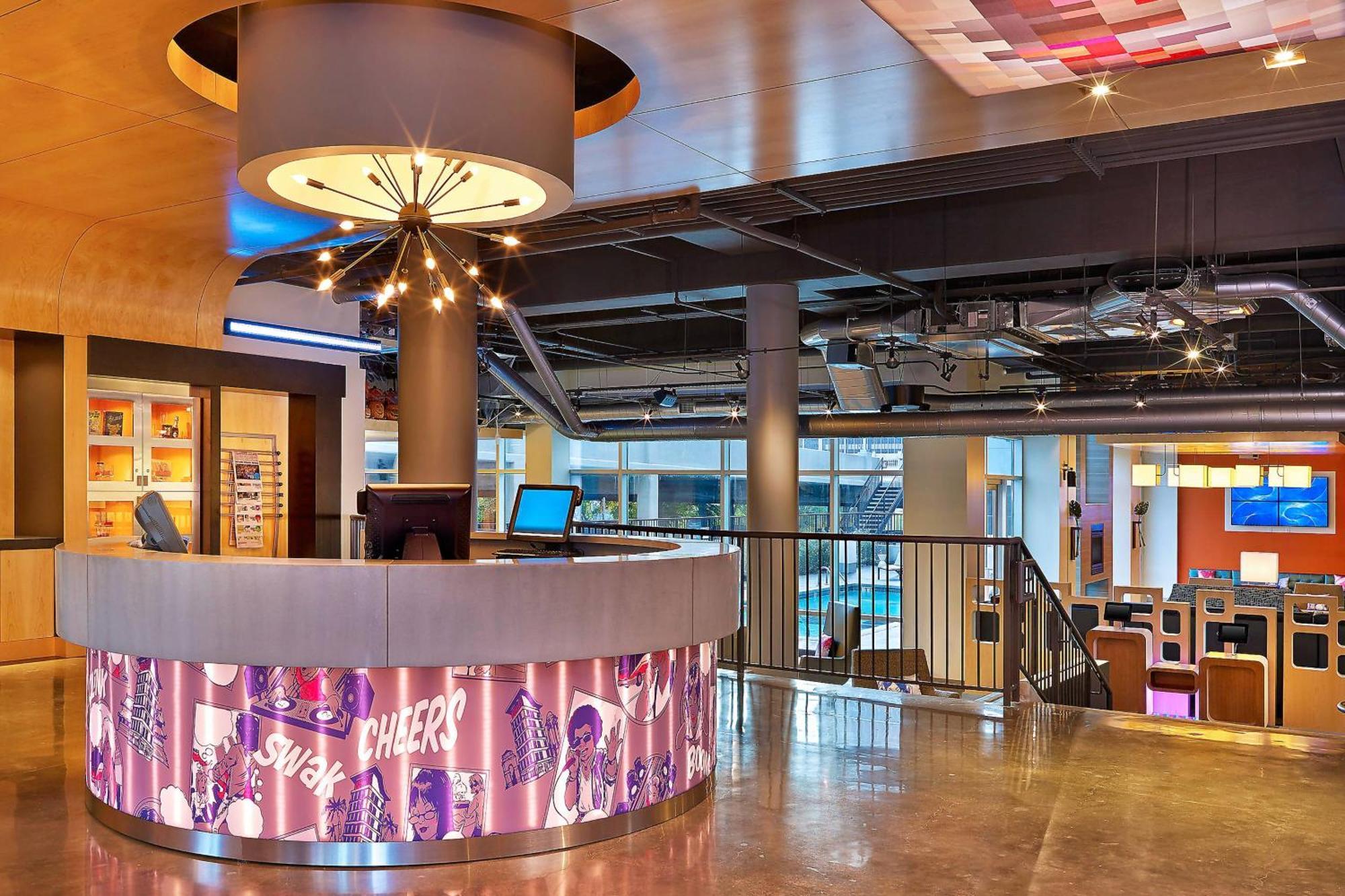 Aloft Oklahoma City Downtown - Bricktown Exterior photo