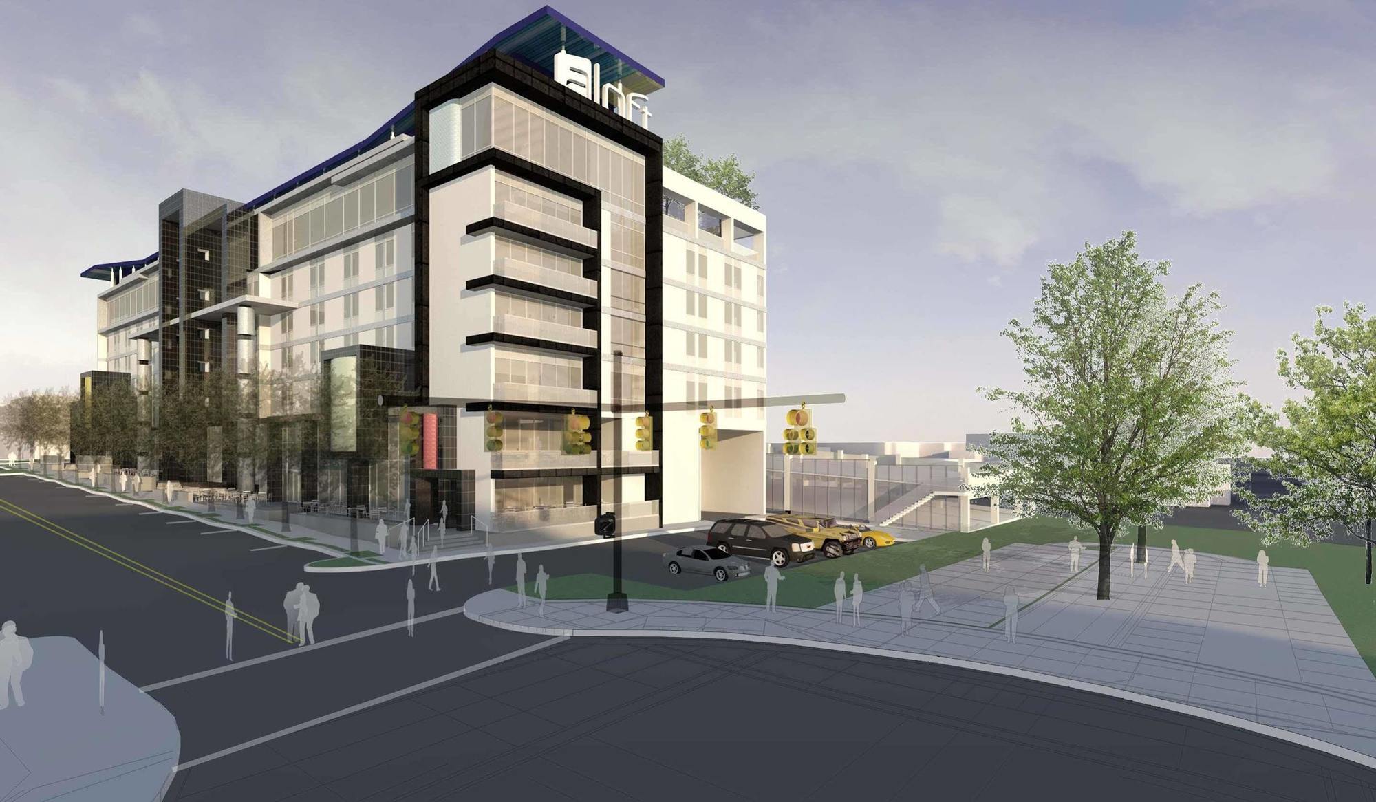 Aloft Oklahoma City Downtown - Bricktown Exterior photo